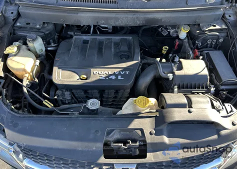 2015 Dodge Journey American Value Pkg из США, поврежденный, VIN 3C4PDCAB7FT614611